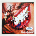 The Darkness Signed Pinewood Smile Autographed CD Cvr LP Album ACOA