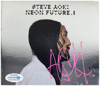 Steve Aoki Signed Neon Future I CD Cvr Lp Album ACOA