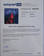 Billie Eilish Signed Direct From Her Cassette Tape Sealed ACOA