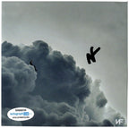 NF The Rapper N.F. Nathan Feuerstein Autographed Clouds Mixtape CD Cover ACOA