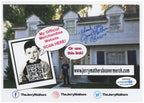 Jerry Mathers Leave It To Beaver Signed Promo Postcard Photo ACOA