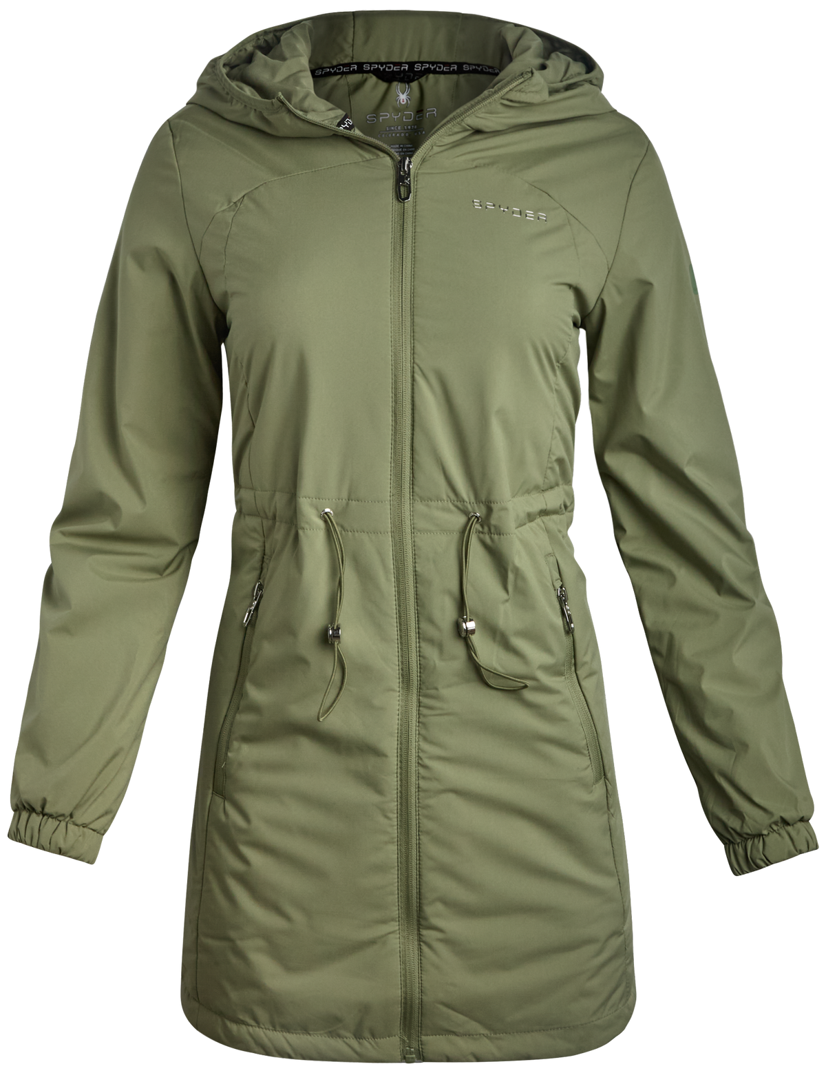 SPYDER Womens Long Spyder Lite Jacket