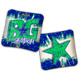 SAMURAI - GREEN/BLUE