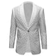 WHITE/SILVER