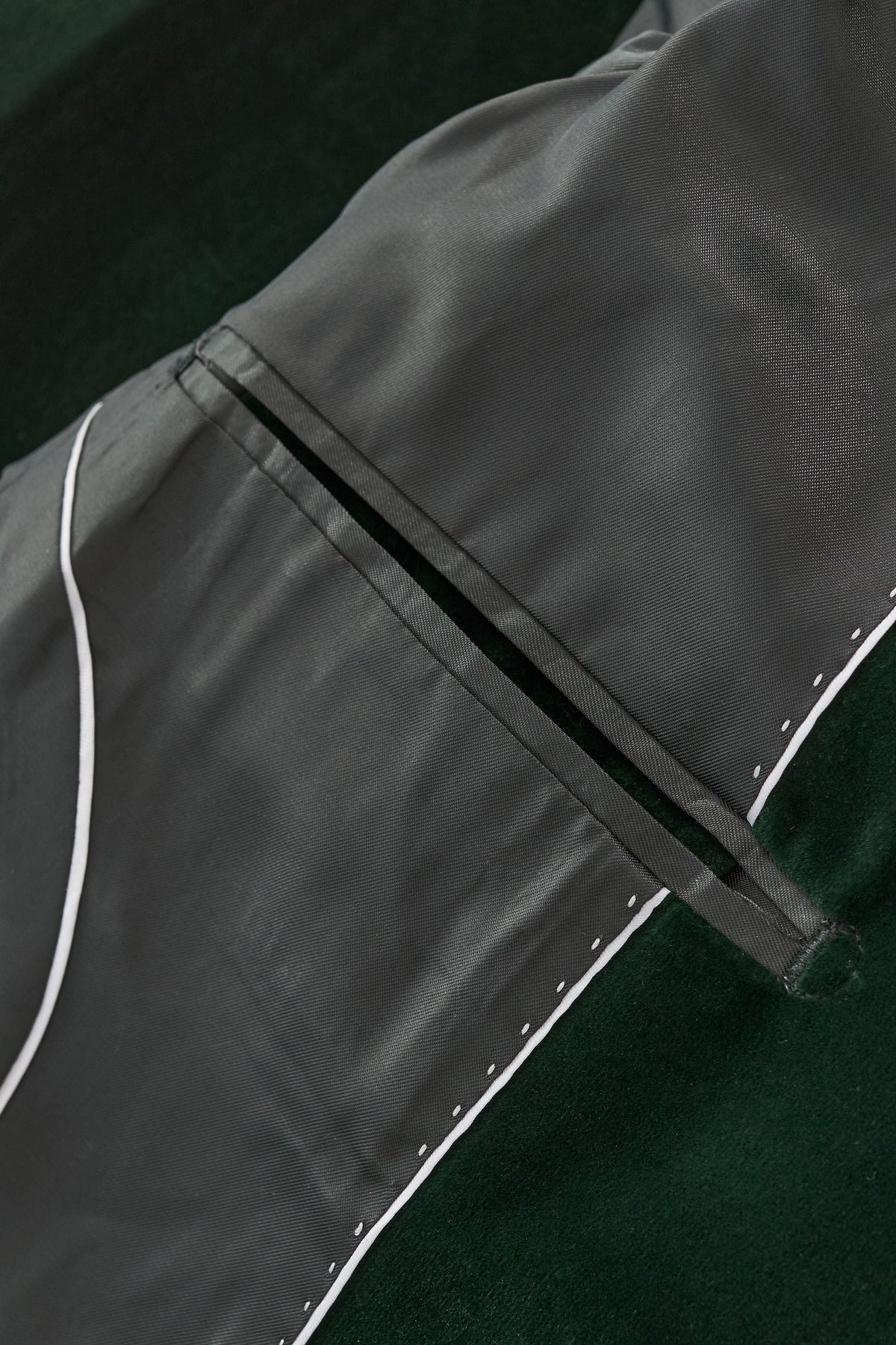 Valent Velvet Blazer GREEN