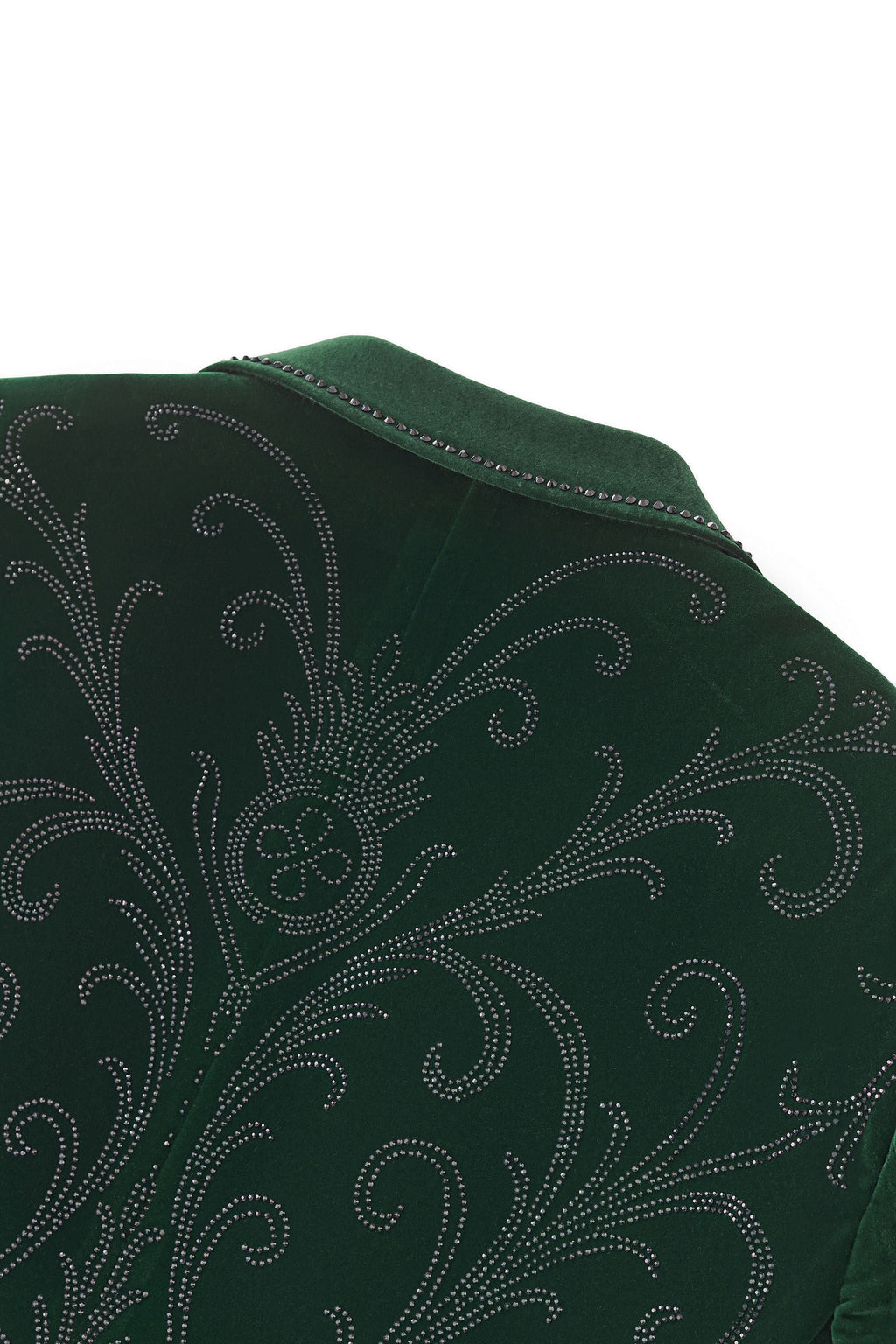 Valent Velvet Blazer GREEN