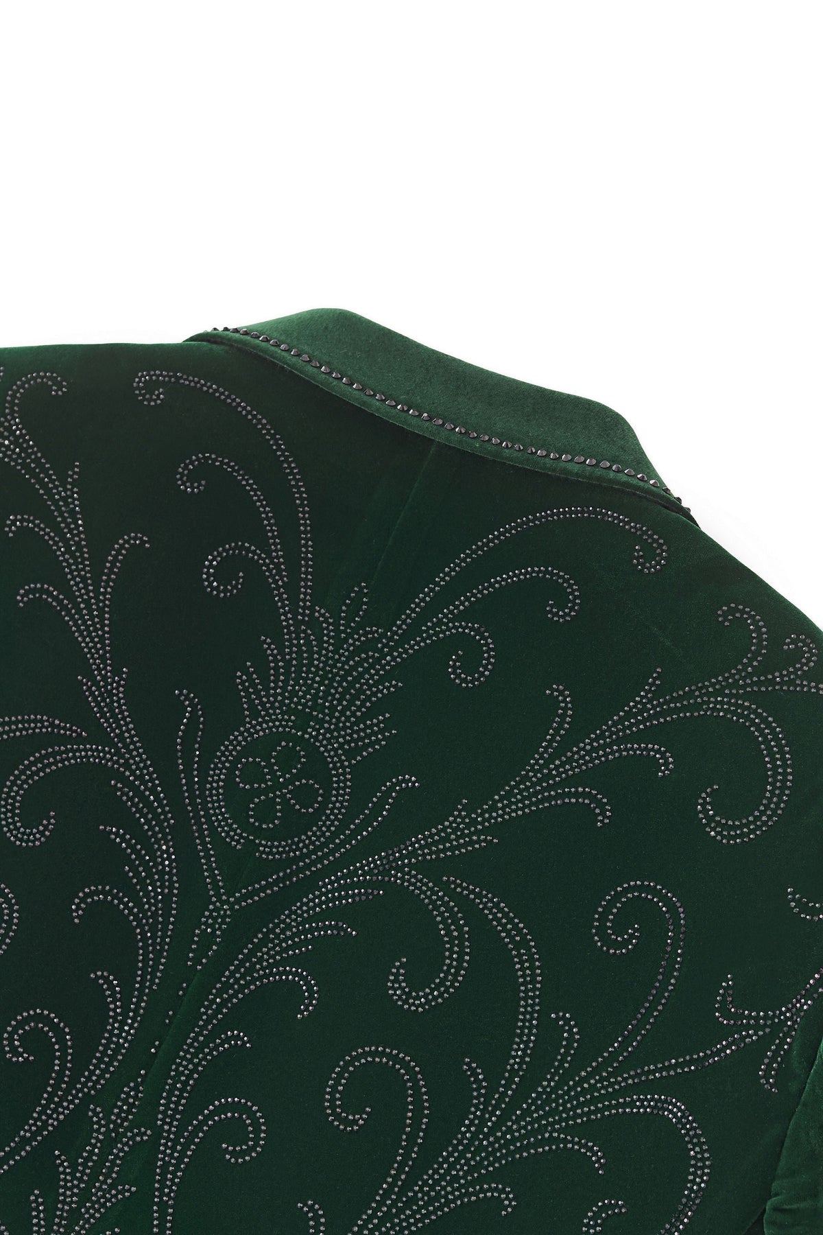 Valent Velvet Blazer GREEN