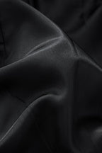 Regal Cascades Embellished Velvet Blazer BLACK/SILVER
