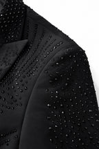 Celestial Wave Blazer BLACK/BLACK