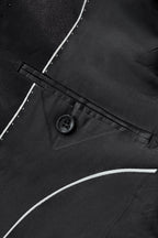 Celestial Wave Blazer BLACK/BLACK