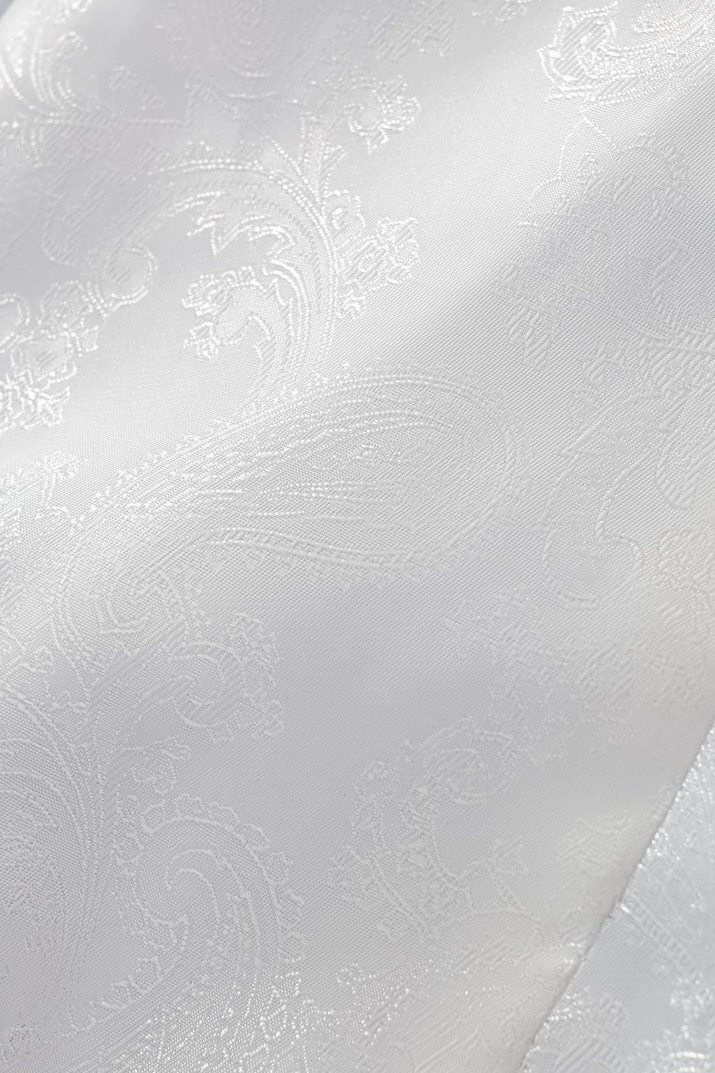 Barocco Radiant Hex Crystal Men's Blazer - White/Silver