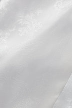 Barocco Radiant Hex Crystal Men's Blazer - White/Silver