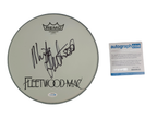 Fleetwood Mac Mick Signed Custom Framed Drum Head Drumhead Display ACOA