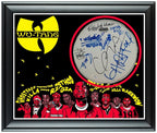 Wu Tang Signed Custom Framed Drum Head Drumhead Display ACOA