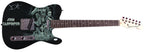 John Carpenter Signed Custom Graphics Photo Guitar ACOA