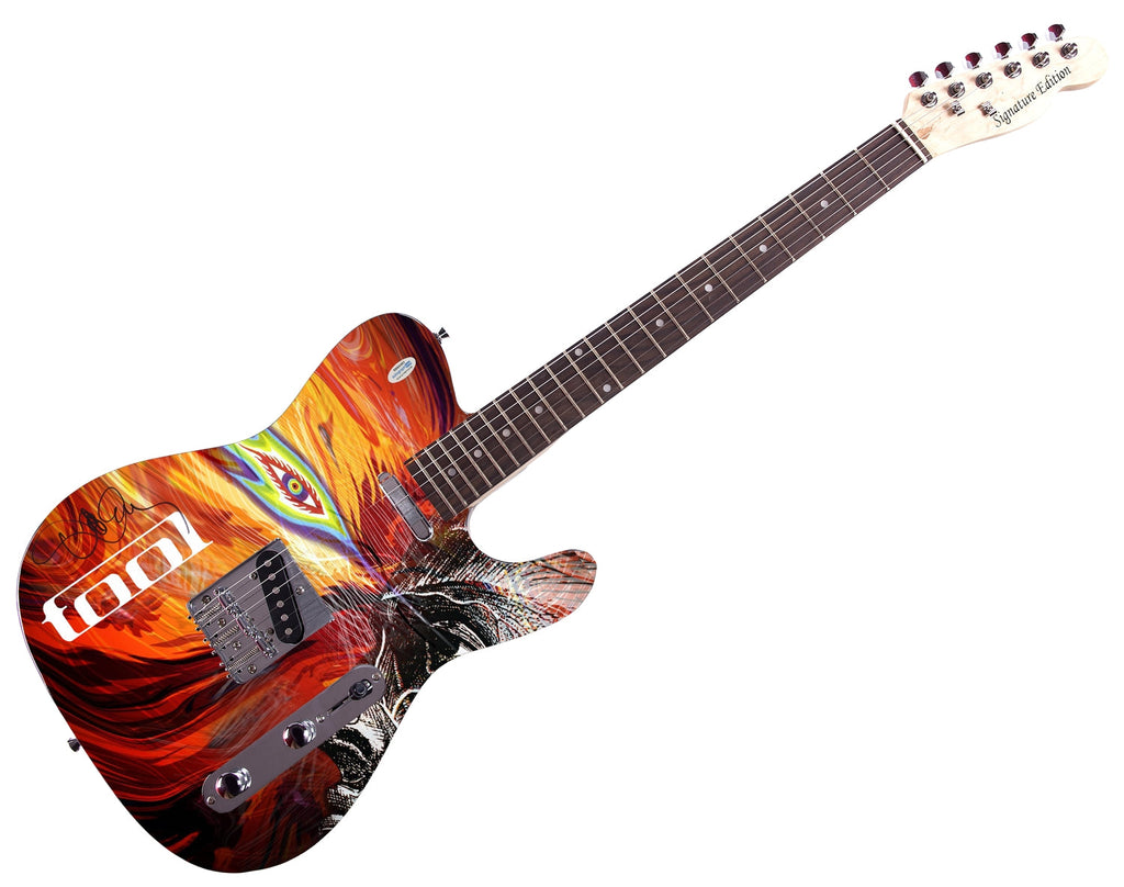 Tool Danny Carey Signed Autographed Custom Graphics Guitar ACOA