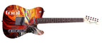 Tool Danny Carey Signed Autographed Custom Graphics Guitar ACOA