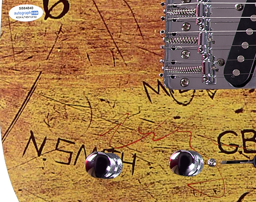 Alice Cooper Signed Schools Out Album CD Photo Graphics Guitar ACOA