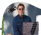 Vince Gill Signed Autographed Stunning Nature Graphics Photo Guitar ACOA