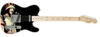 The Who Pete Townshend Signed Fender Autographed Custom Graphics Photo Guitar