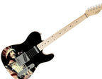 The Who Pete Townshend Signed Fender Autographed Custom Graphics Photo Guitar