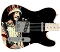 The Who Pete Townshend Signed Fender Autographed Custom Graphics Photo Guitar