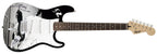 The Who Pete Townshend Signed Fender 1/1 Custom Graphics Photo Guitar ACOA