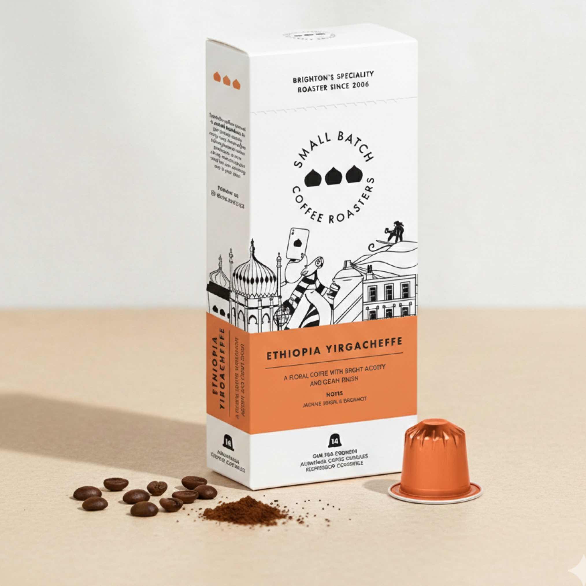 SBCR Pods: Ethiopia Yirgacheffe (14x)