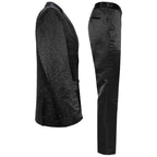 Barocco Nudie Men's Suit Set - Black/Black