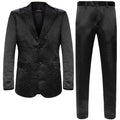 Barocco Nudie Men's Suit Set - Black/Black