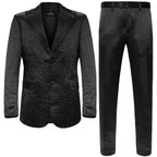 Barocco Nudie Men's Suit Set - Black/Black