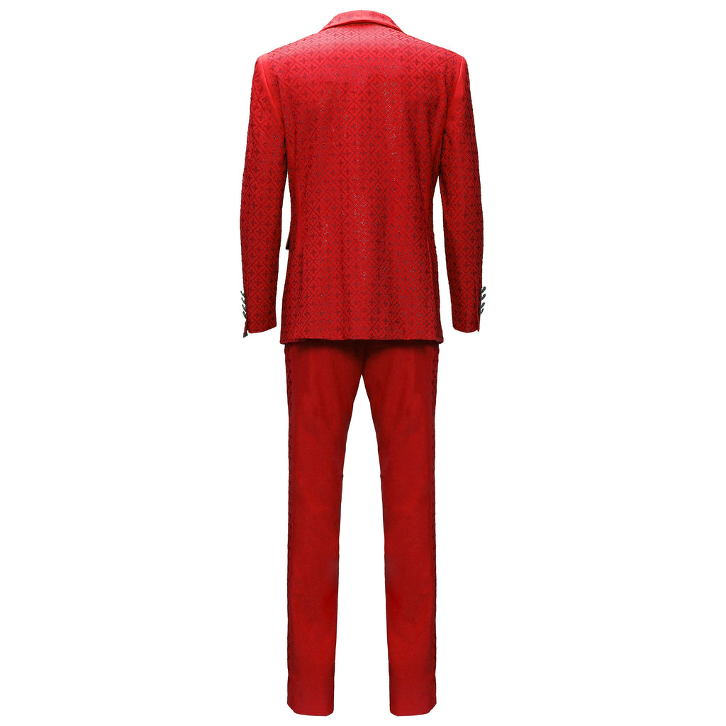 Barocco Leon Resilience Men's Shirt - Red/Red