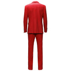 Barocco Leon Resilience Men's Shirt - Red/Red