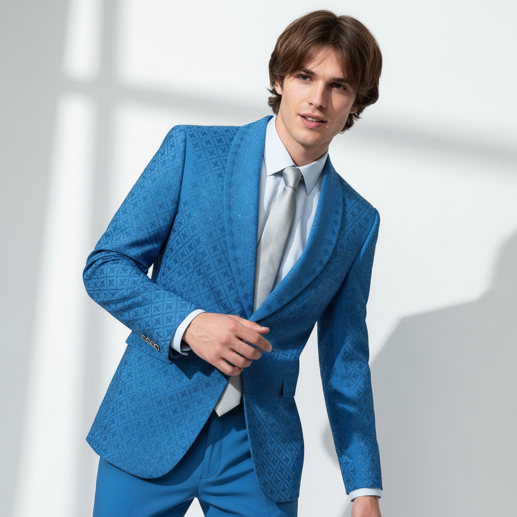 Barocco Leon Resilience Men's Shirt - Royal/Blue