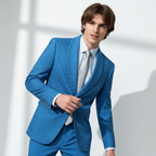 Barocco Leon Resilience Men's Shirt - Royal/Blue
