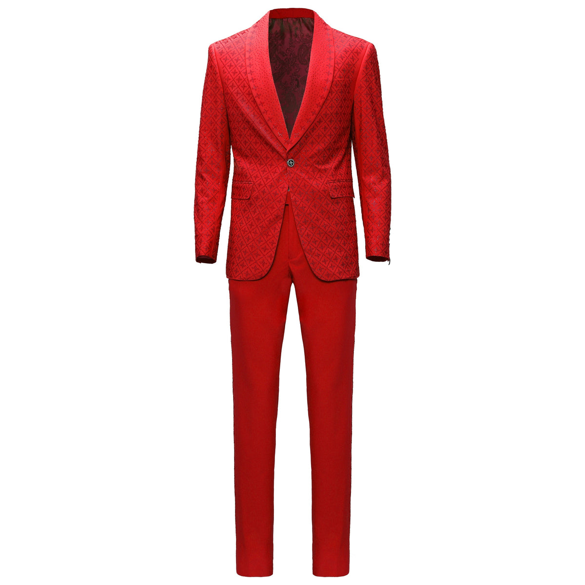 Barocco Leon Resilience Men's Shirt - Red/Red