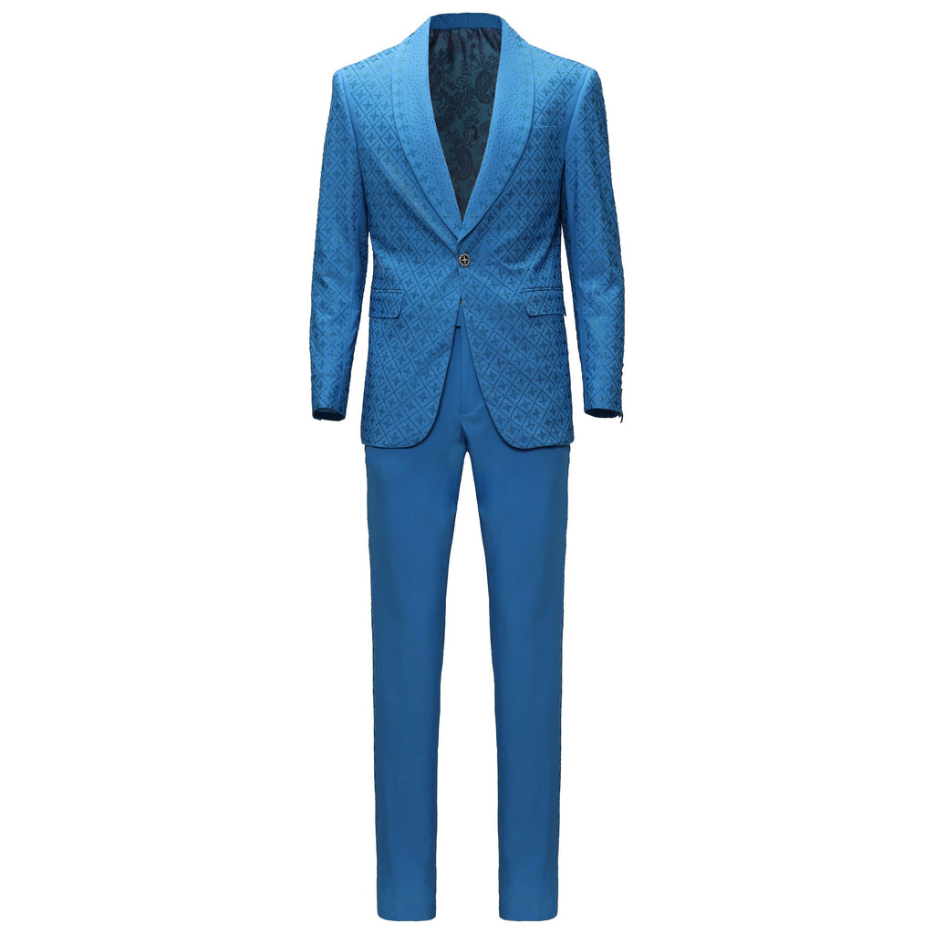 Barocco Leon Resilience Men's Shirt - Royal/Blue