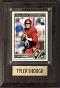 Tyler Shough New Orleans Saints RC Louisville 2025  Score 4x6 Gift Plaque