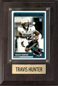 Travis Hunter Jacksonville Jaguars RC 2025 Colorado Score 4x6 Gift Plaque