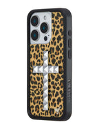 Stud Cross Meow iPhone Case
