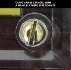 Santiago Gimenez Mexico World Cup Soccer 2026 Fan Gift Plaque 4x6 1 Card Panini, Topps, Donruss 2024 2025 2026