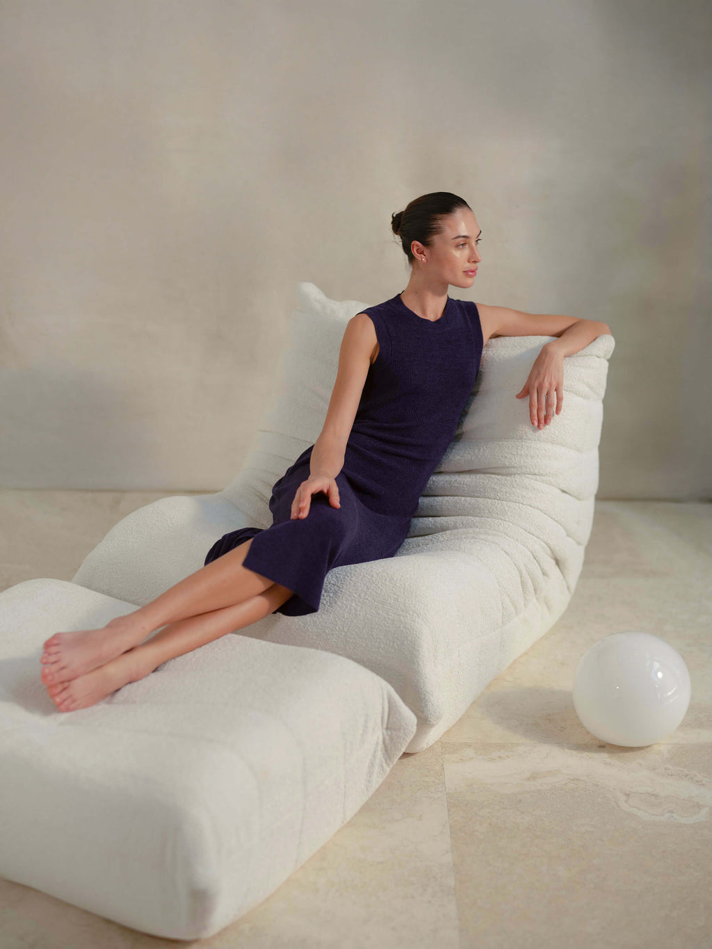 Cloud Cool Crochet Dress