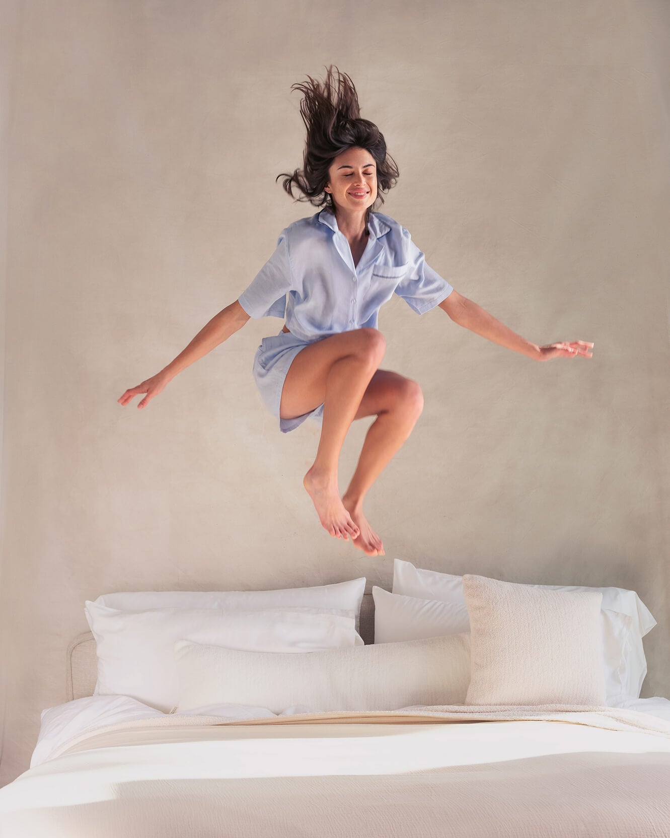 Woven Cotton Short Pajama Set
