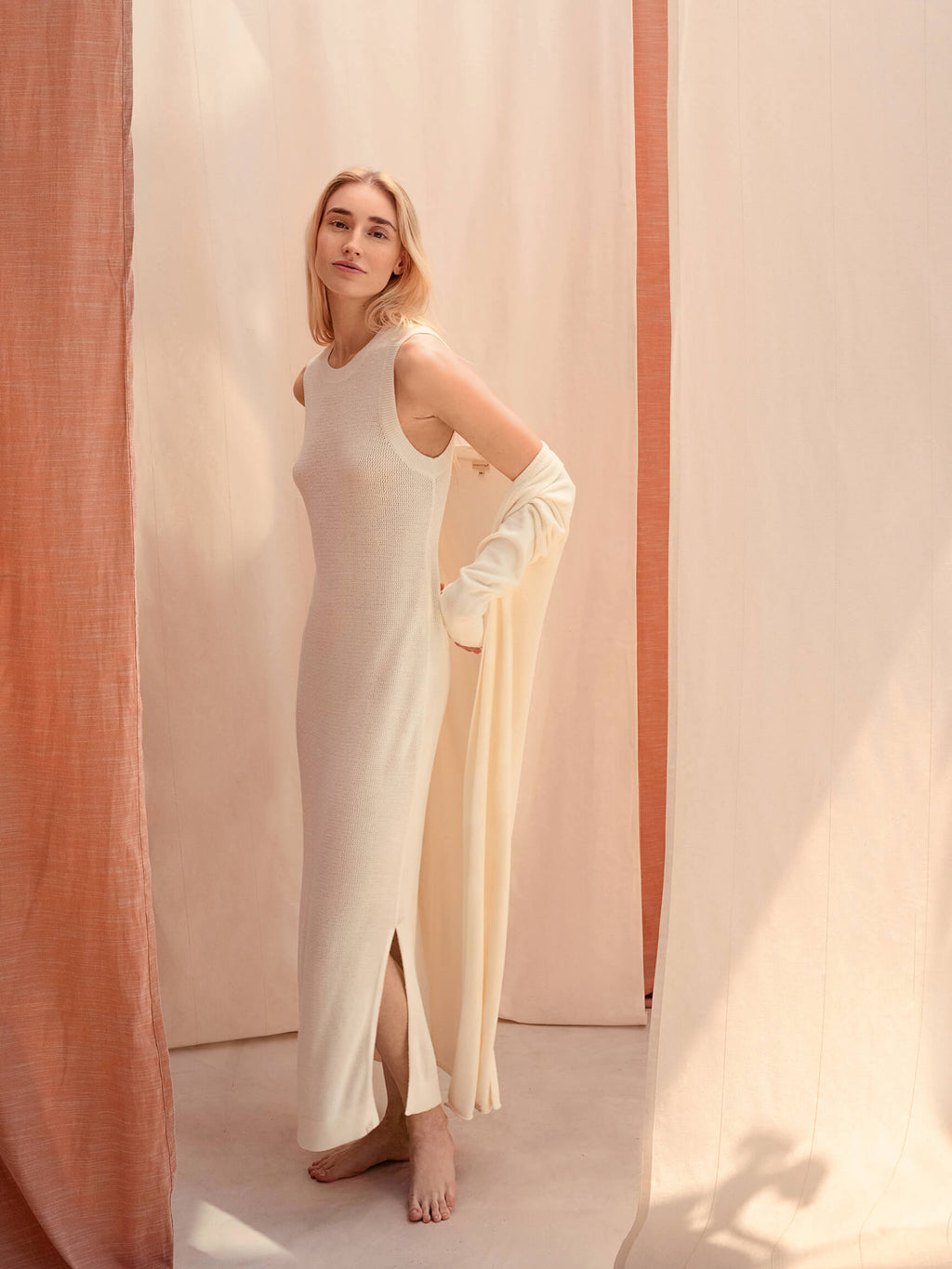 Cloud Cool Light Long Cardigan
