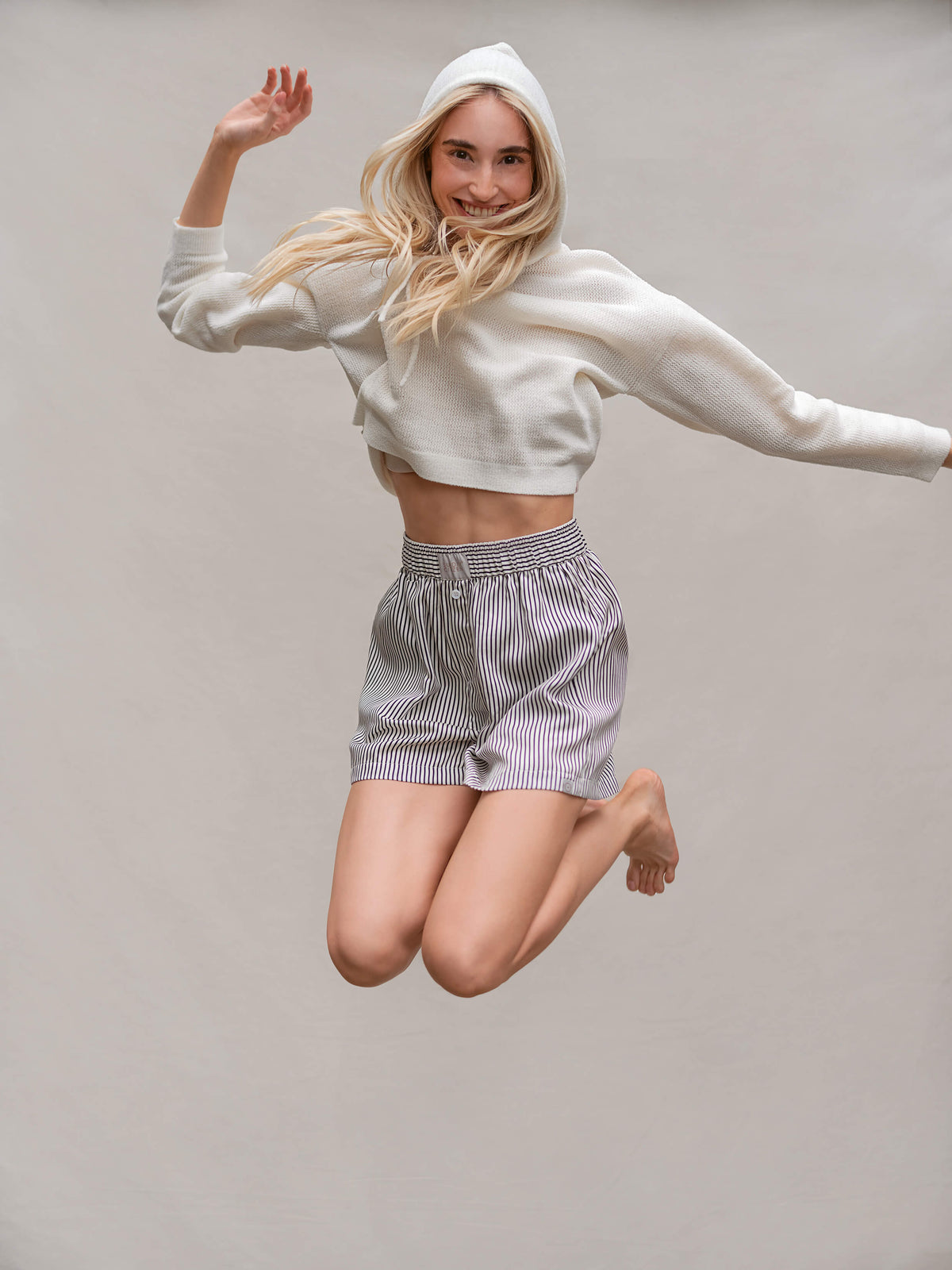 Cloud Cool Crochet Hoodie