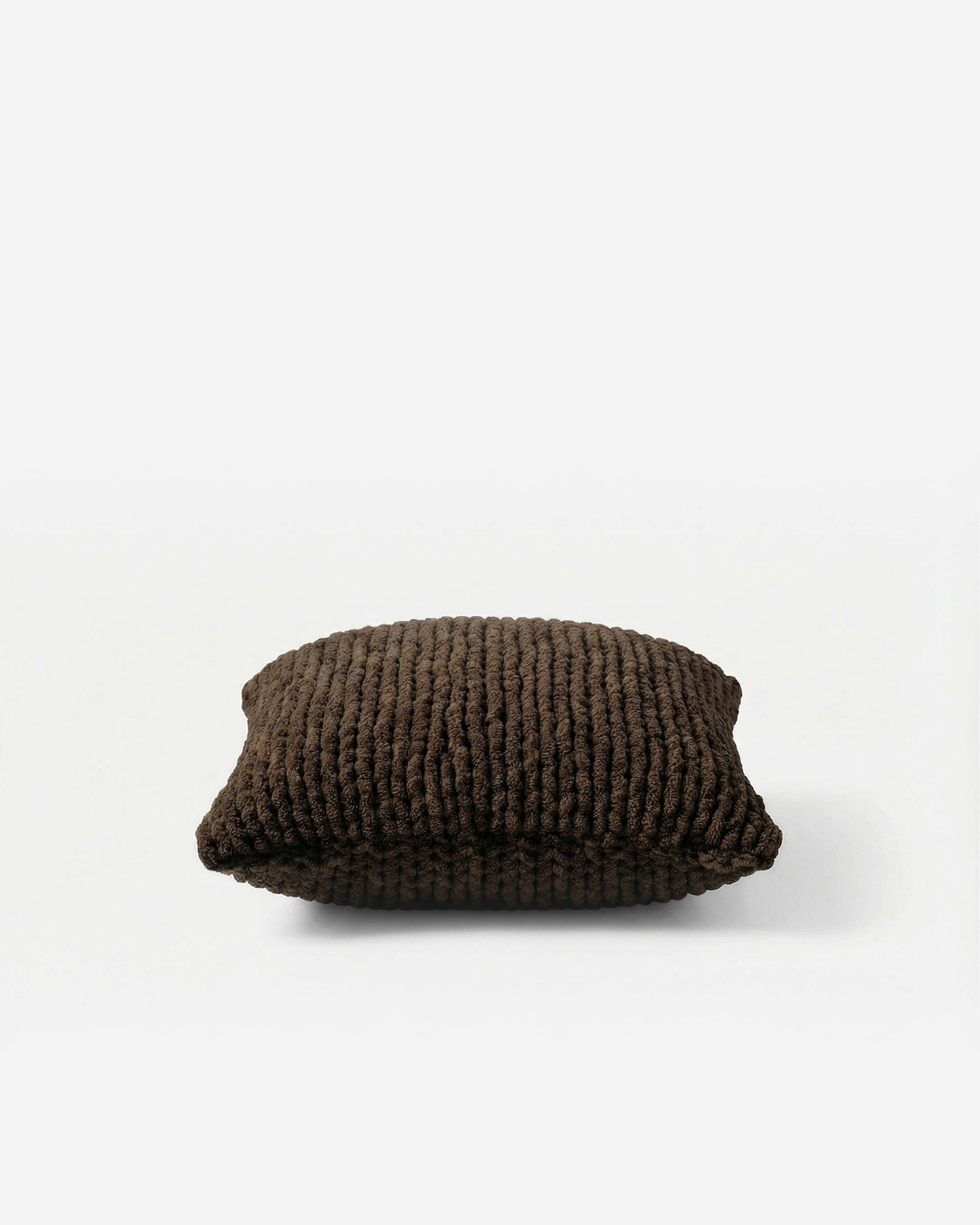 Snug Chunky Knit Throw Pillow
