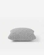 Snug Chunky Knit Throw Pillow