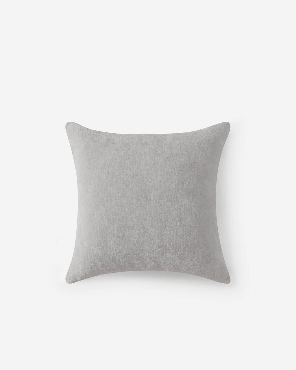 Velvet Embroidered Bear Throw Pillow