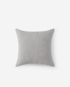 Velvet Embroidered Bear Throw Pillow