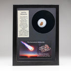 Genuine Sericho Meteorite in Glass Display Box